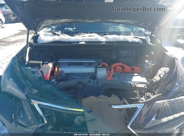 JTJBJRBZ8K2116704 2019 LEXUS NX 300H Черный Вид сзади