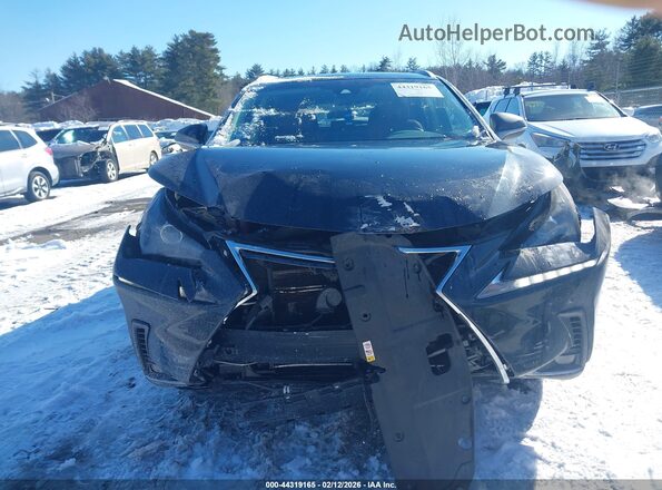 JTJBJRBZ8K2116704 2019 LEXUS NX 300H Черный Вид спереди