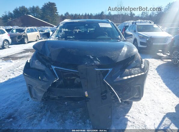 JTJBJRBZ8K2116704 2019 LEXUS NX 300H Черный Вид щитка приборов