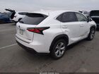 2017 Lexus Nx 300h   Белый vin: JTJBJRBZXH2072441