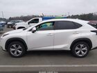 2017 Lexus Nx 300h   Белый vin: JTJBJRBZXH2072441