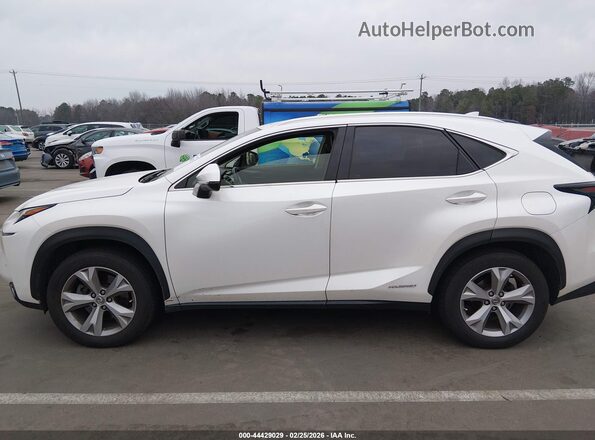 JTJBJRBZXH2072441 2017 LEXUS NX 300H Белый Панорамный вид салона 360°