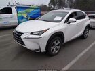 2017 Lexus Nx 300h   Белый vin: JTJBJRBZXH2072441