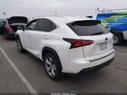 2017 Lexus Nx 300h   Белый vin: JTJBJRBZXH2072441