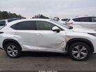 2017 Lexus Nx 300h   Белый vin: JTJBJRBZXH2072441