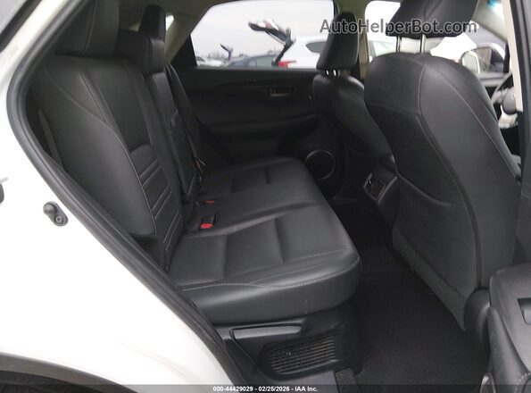 JTJBJRBZXH2072441 2017 LEXUS NX 300H Белый Вид наклейки с VIN-кодом