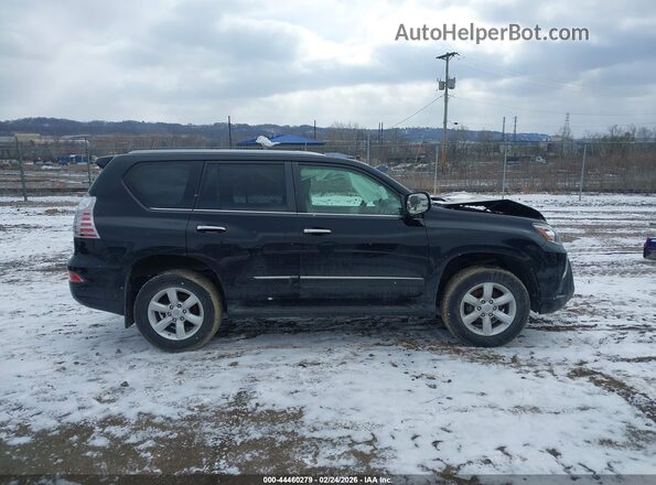 JTJBM7FX0H5163544 2017 LEXUS GX 460 Черный Вид задней части салона