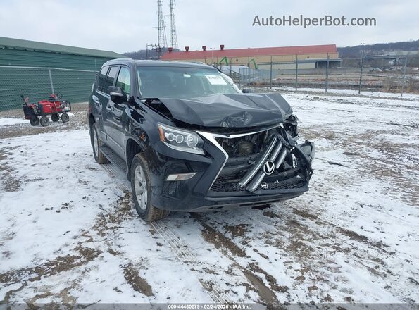 JTJBM7FX0H5163544 2017 LEXUS GX 460 Черный Передняя правая четверть