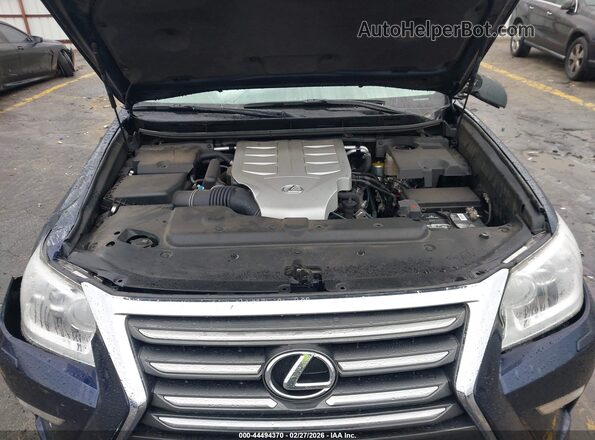 JTJBM7FX0H5165231 2017 LEXUS GX 460 Dark Blue Вид сзади