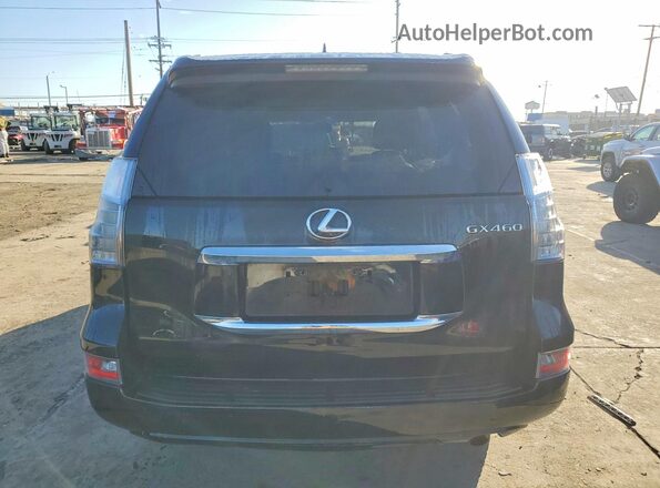 JTJBM7FX0J5206155 2018 LEXUS GX Черный Вид салона спереди
