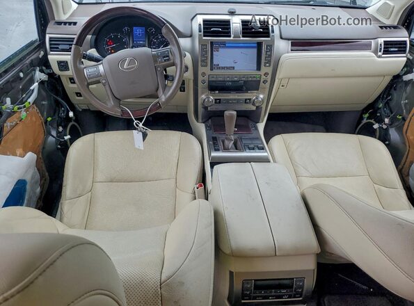 JTJBM7FX2J5201409 2018 LEXUS GS Коричневый Вид панели приборов
