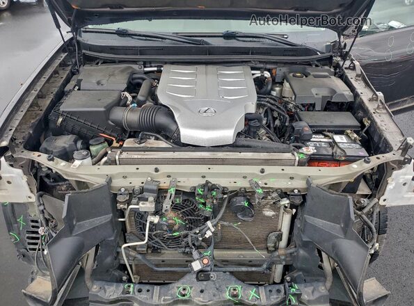 JTJBM7FX2J5201409 2018 LEXUS GS Коричневый Вид подкапотного пространства