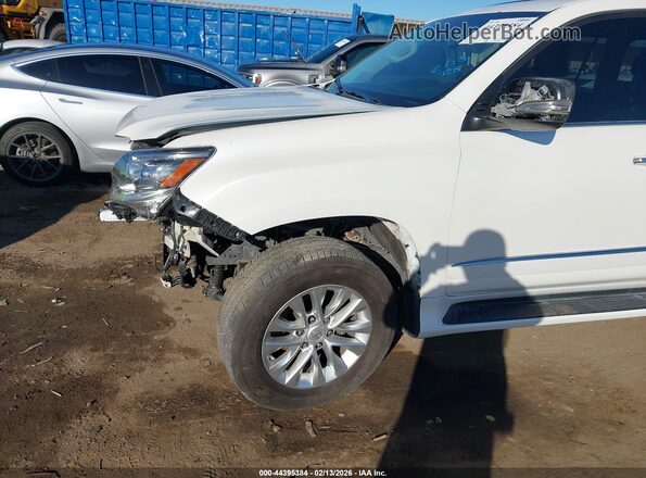 JTJBM7FX4J5204053 2018 LEXUS GX White 