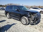 2018 Lexus Gx 460 Черный vin: JTJBM7FX4J5207616 Damage: Right Front Fender, Dent(S) W/ Paint Dmg, 7 To 8 Inches