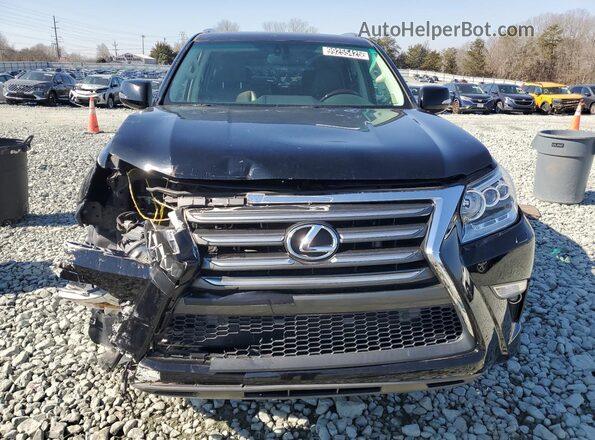 JTJBM7FX4J5207616 2018 LEXUS GX Черный Панорамный вид салона 360°
