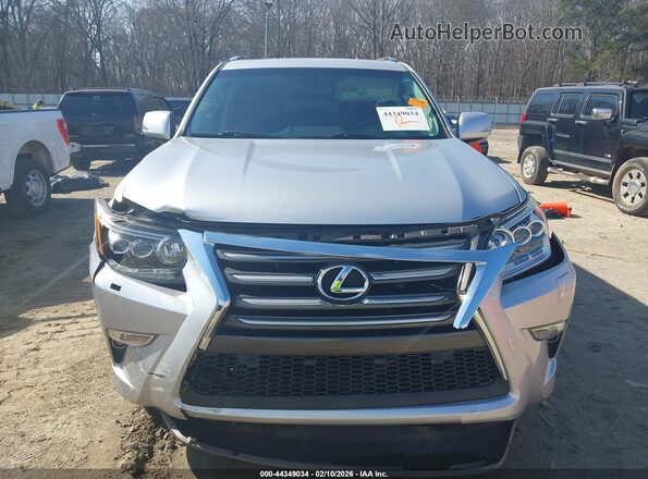 JTJBM7FX8G5124375 2016 LEXUS GX 460 Серебряный Вид спереди