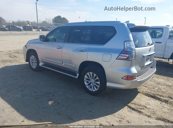 JTJBM7FX8G5124375 2016 LEXUS GX 460 Серебряный Задняя левая четверть