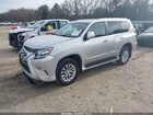 2016 Lexus Gx 460   Серебряный vin: JTJBM7FX8G5124375