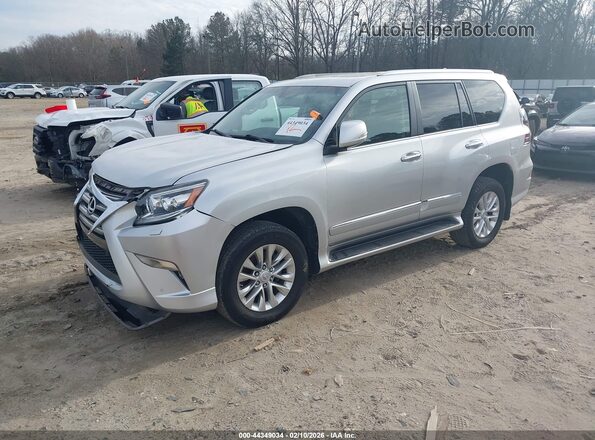 JTJBM7FX8G5124375 2016 LEXUS GX 460 Серебряный Передняя левая четверть