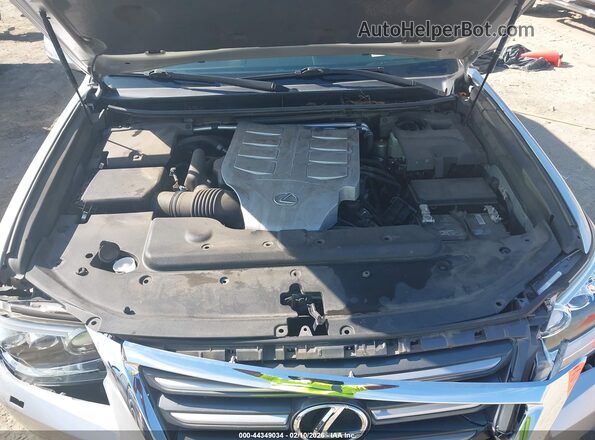 JTJBM7FX8G5124375 2016 LEXUS GX 460 Серебряный Вид сзади