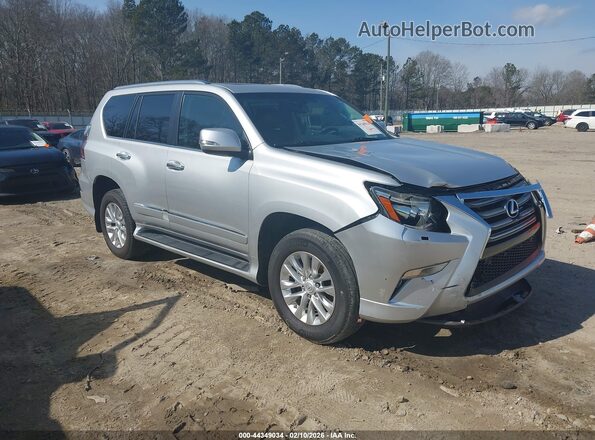 JTJBM7FX8G5124375 2016 LEXUS GX 460 Серебряный Передняя правая четверть