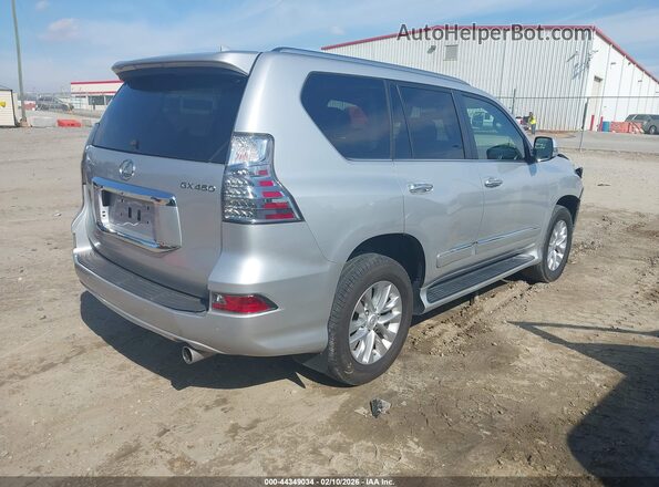 JTJBM7FX8G5124375 2016 LEXUS GX 460 Серебряный Задняя правая четверть