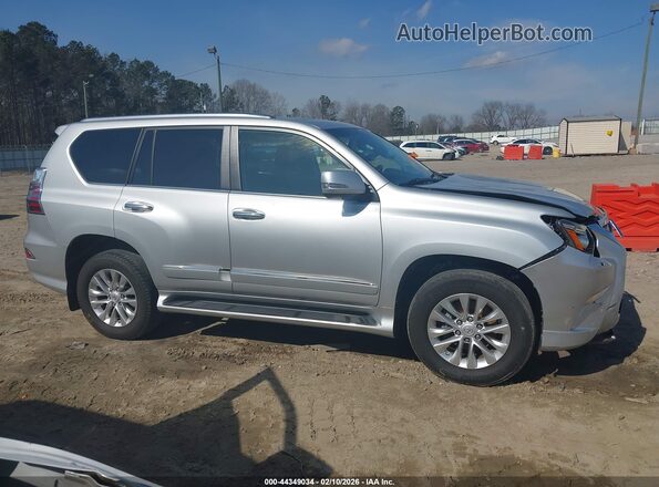 JTJBM7FX8G5124375 2016 LEXUS GX 460 Серебряный Вид задней части салона