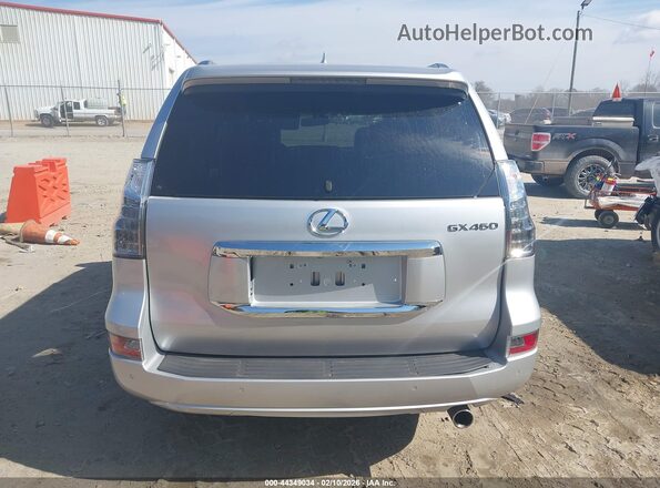 JTJBM7FX8G5124375 2016 LEXUS GX 460 Серебряный 