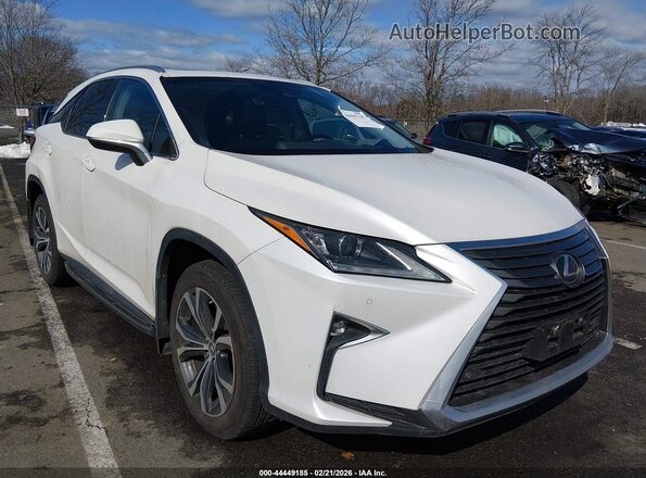 JTJBZMCA3J2034270 2018 LEXUS RX 350 Белый Передняя правая четверть