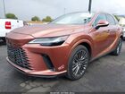 2024 Lexus Rx 450h+ Luxury Orange vin: JTJCJMGA0R2014303
