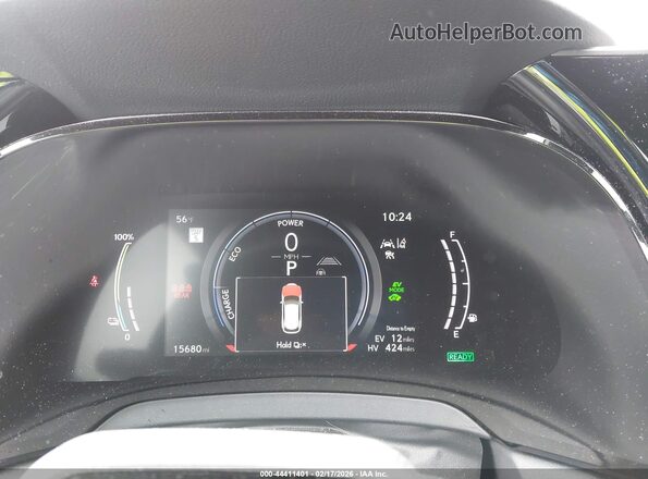 JTJCJMGA0R2014303 2024 LEXUS RX 450H+ Orange Widok tylnych siedzeń