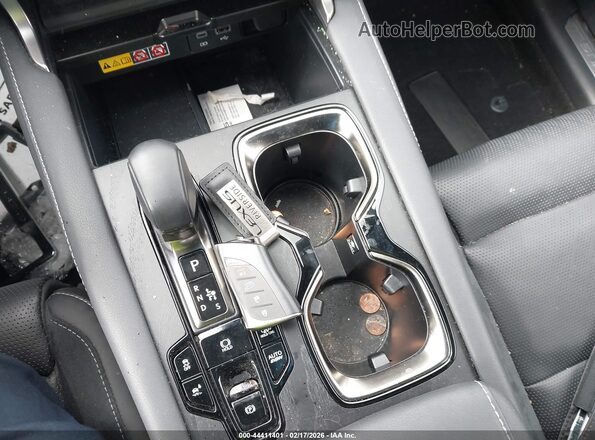 JTJCJMGA0R2014303 2024 LEXUS RX 450H+ Orange Widok deski rozdzielczej