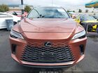 2024 Lexus Rx 450h+ Luxury Orange vin: JTJCJMGA0R2014303