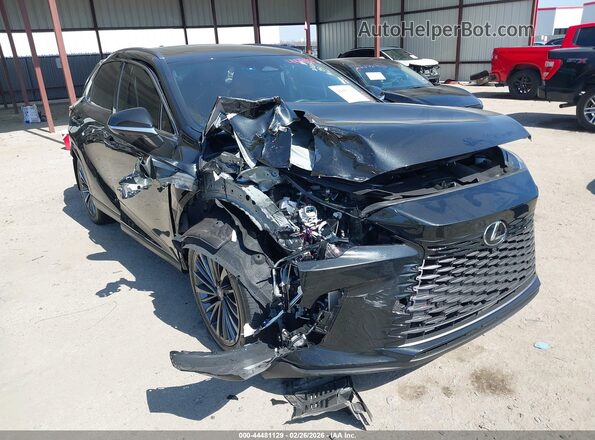 JTJCJMGA6T2039276 2026 LEXUS RX 450H+ Black Передня права чверть