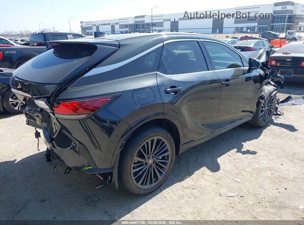 JTJCJMGA6T2039276 2026 LEXUS RX 450H+ Black Задня права чверть