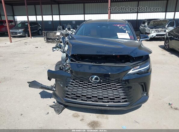 JTJCJMGA6T2039276 2026 LEXUS RX 450H+ Black Вид щитка приладів