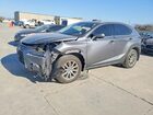 2021 Lexus Nx 300 Base Gray vin: JTJDARBZ1M2196035