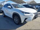 2021 Lexus Nx 300   White vin: JTJDARBZ1M5029852