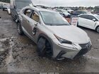 2021 Lexus Nx 300   Silver vin: JTJDARBZ3M2195680