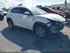 2021 Lexus Nx 300 White vin: JTJDARBZXM5031454