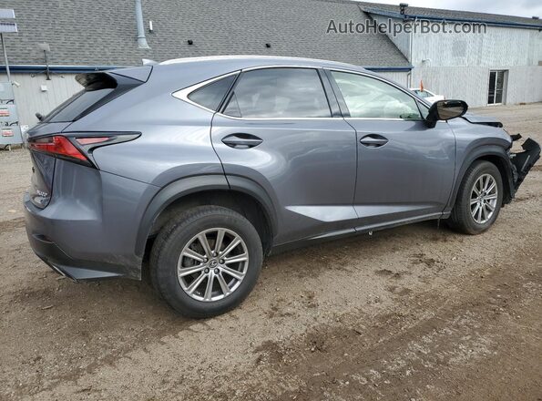JTJDARDZ0L2231515 2020 LEXUS NX Gray უკანა მარჯვენა