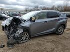 2020 Lexus Nx 300 Gray vin: JTJDARDZ0L2231515