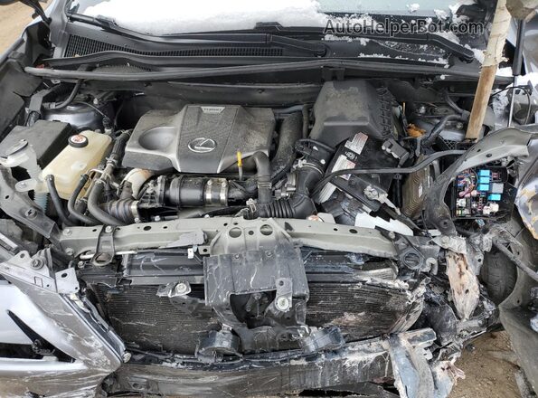 JTJDARDZ0L2231515 2020 LEXUS NX Gray ძრავის განყოფილების ხედი
