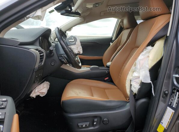 JTJDARDZ0L2231515 2020 LEXUS NX Gray წინა სალონის ხედი