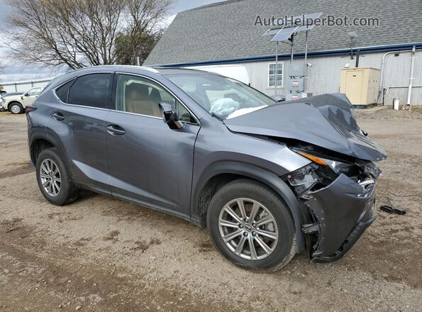 JTJDARDZ0L2231515 2020 LEXUS NX Gray წინა მარჯვენა