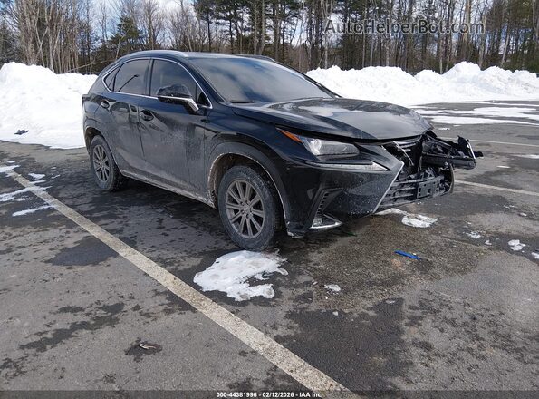 JTJDARDZ0M2242418 2021 LEXUS NX 300 Черный Передняя правая четверть