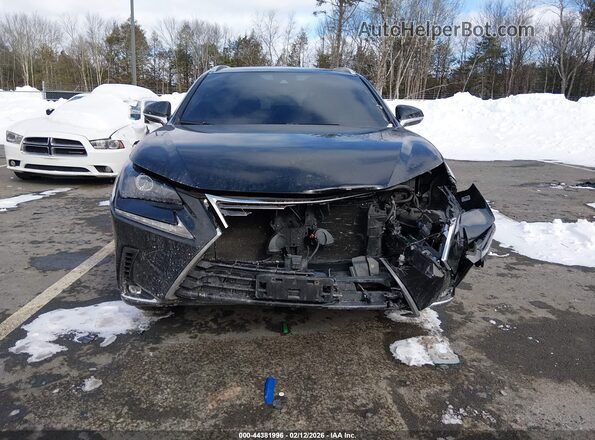 JTJDARDZ0M2242418 2021 LEXUS NX 300 Черный Вид щитка приборов