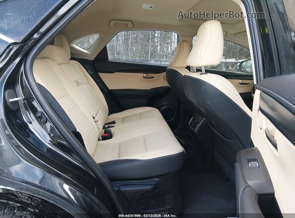 JTJDARDZ0M2242418 2021 LEXUS NX 300 Черный Вид наклейки с VIN-кодом