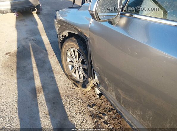 JTJDARDZ4L2231467 2020 LEXUS NX 300 Silver წინა ხედი