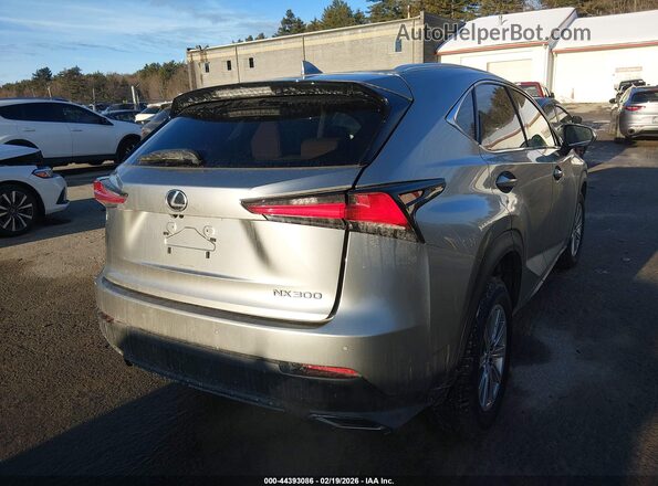 JTJDARDZ4L2231467 2020 LEXUS NX 300 Silver უკანა მარჯვენა